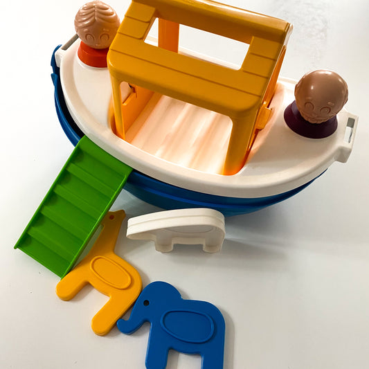 Vintage Tuppertoys Noah’s Ark