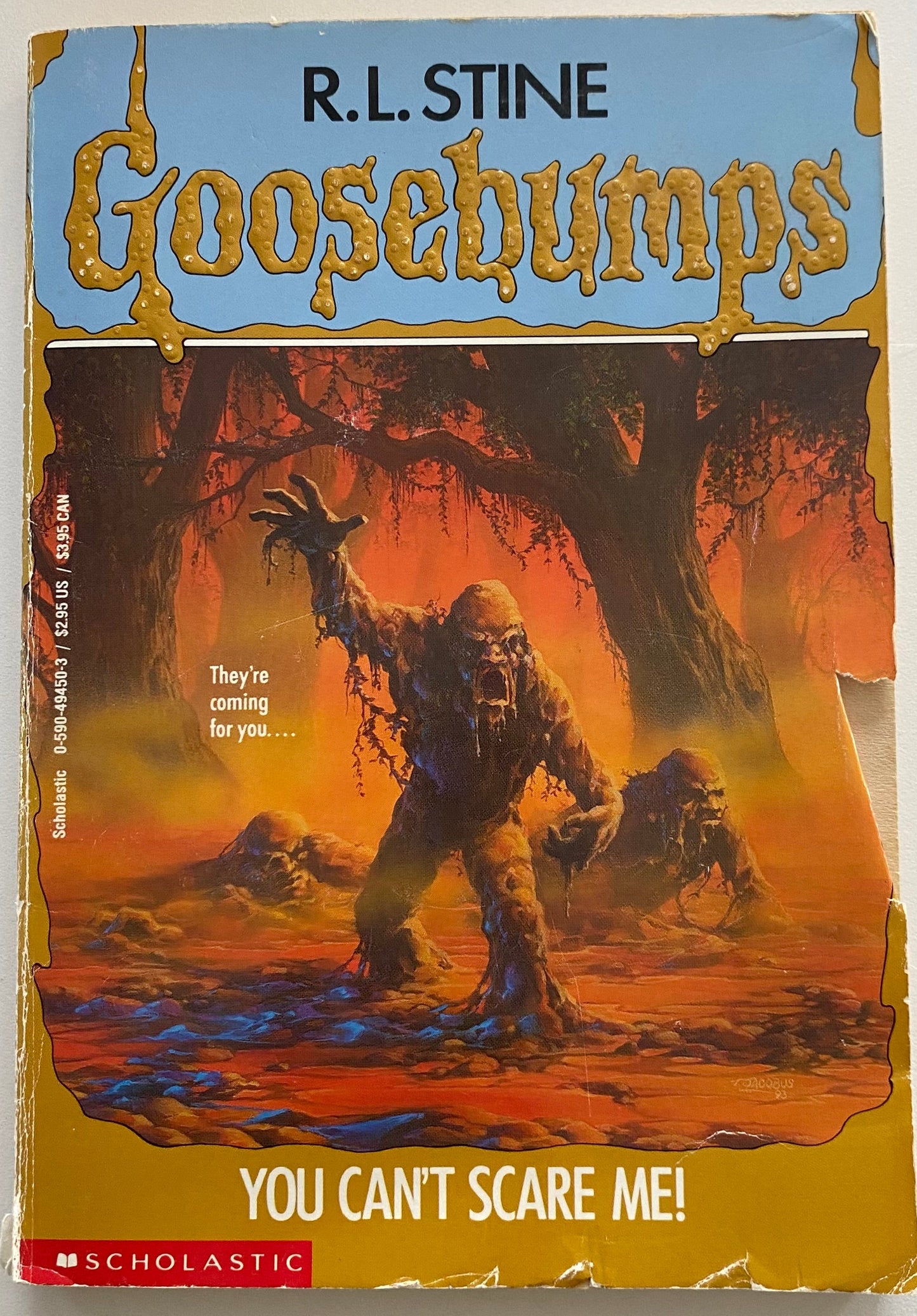 Goosebumps You Can’t Scare Me Chapter Book