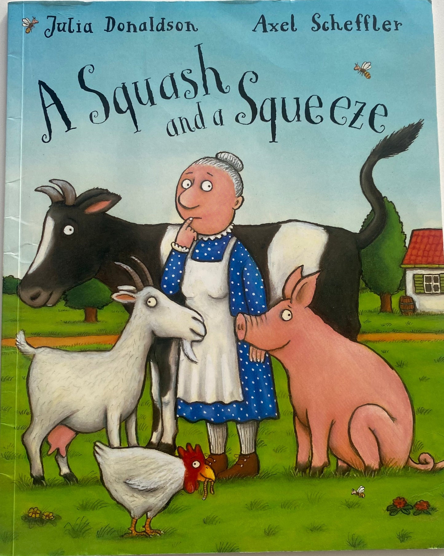 Julia Donaldson Axel Scheffler A Squash & A Squeeze Book