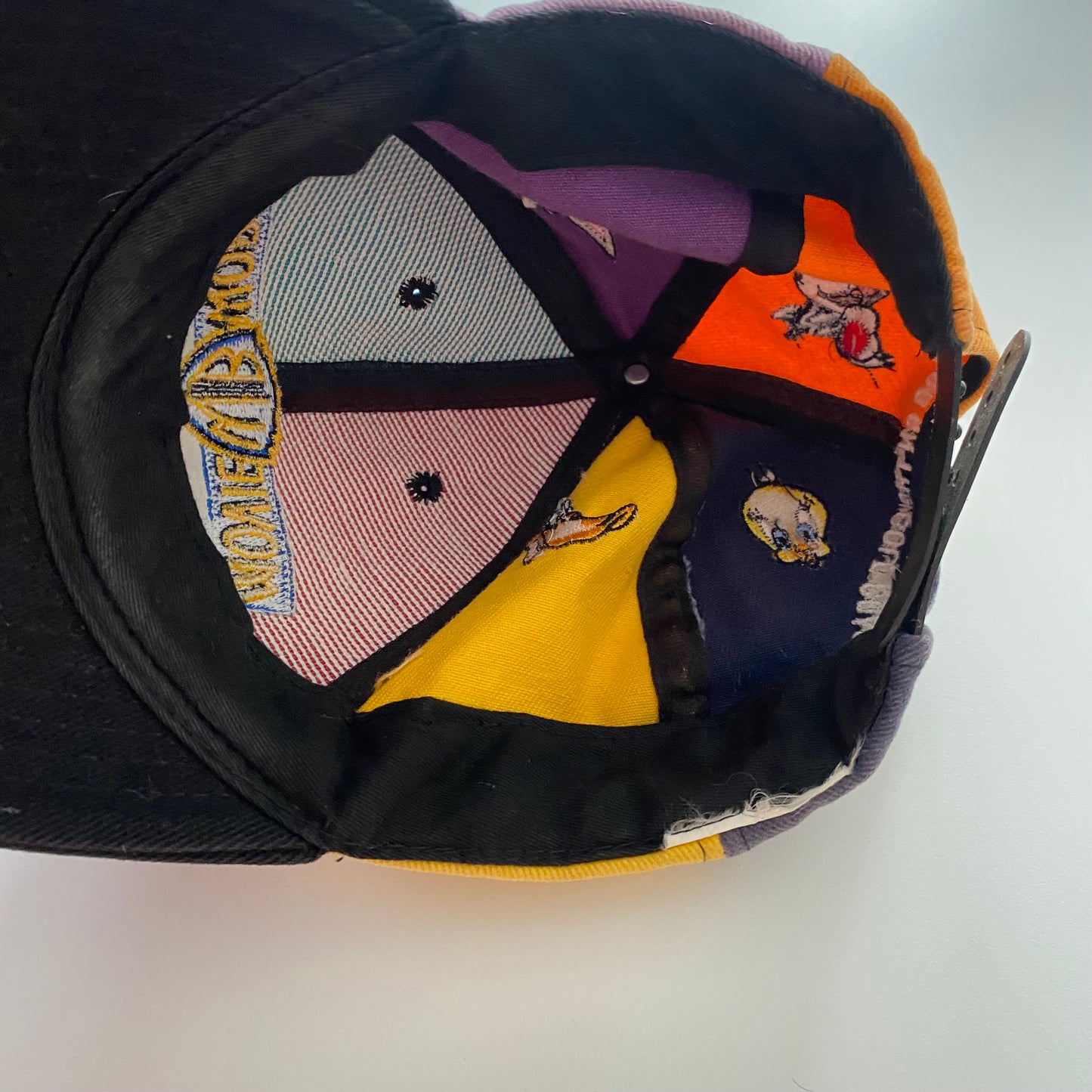 Vintage Warner Brothers Loony Tunes Hat - One Size
