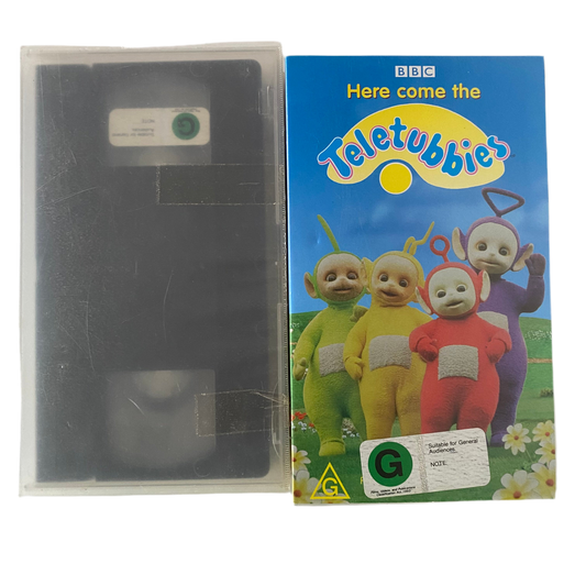 Here Comes Teletubbies & Dance With Teletubbies VHS