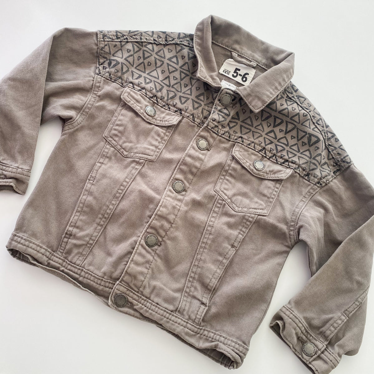 Cotton On Kids Jacket - Size 5-6Y