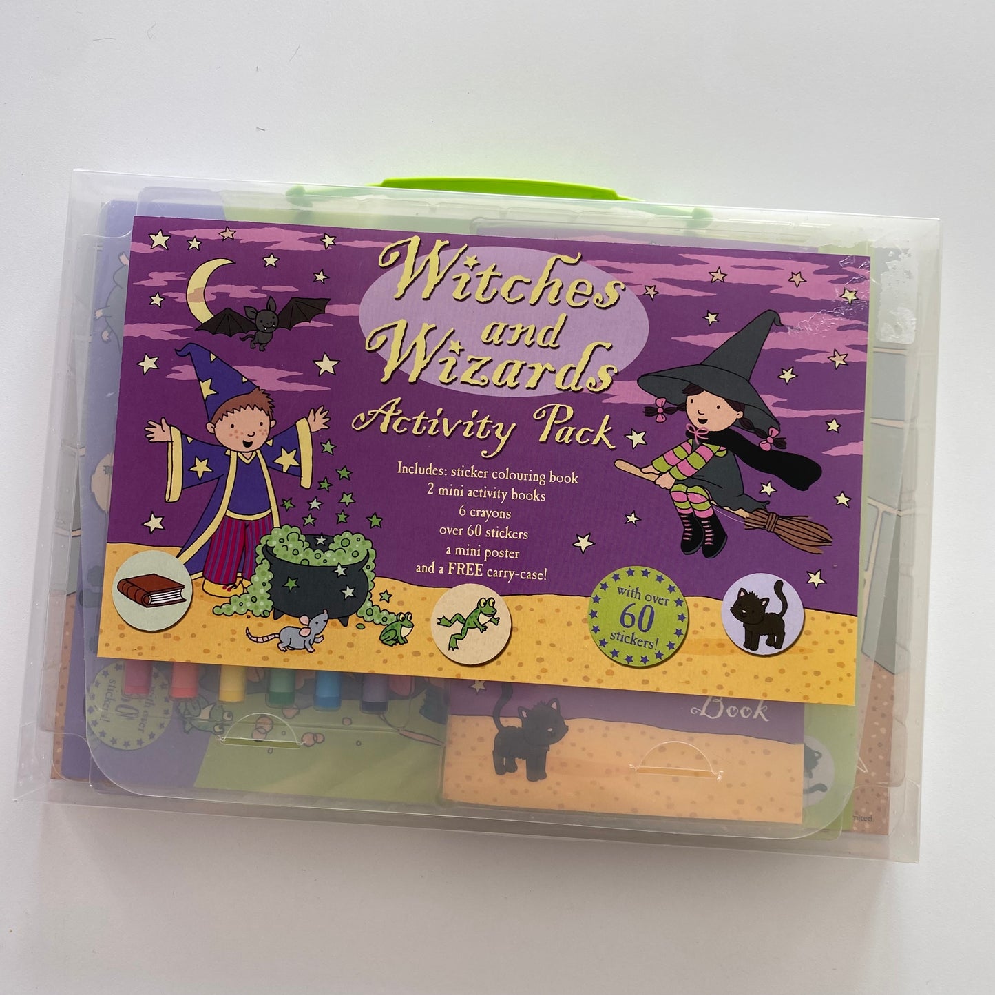 Witches & Wizards 2006 Activity Set (NEW)