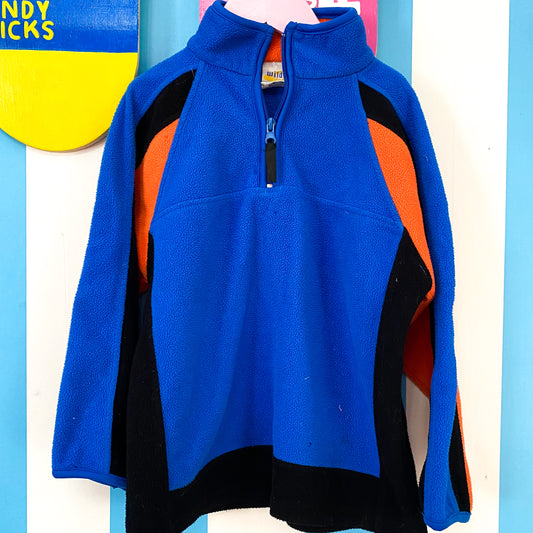 Y2K Wildzone Fleece Jumper - Size 7