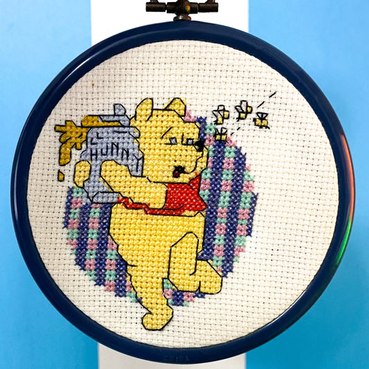 Handmade Disney Winnie The Pooh Embroidery