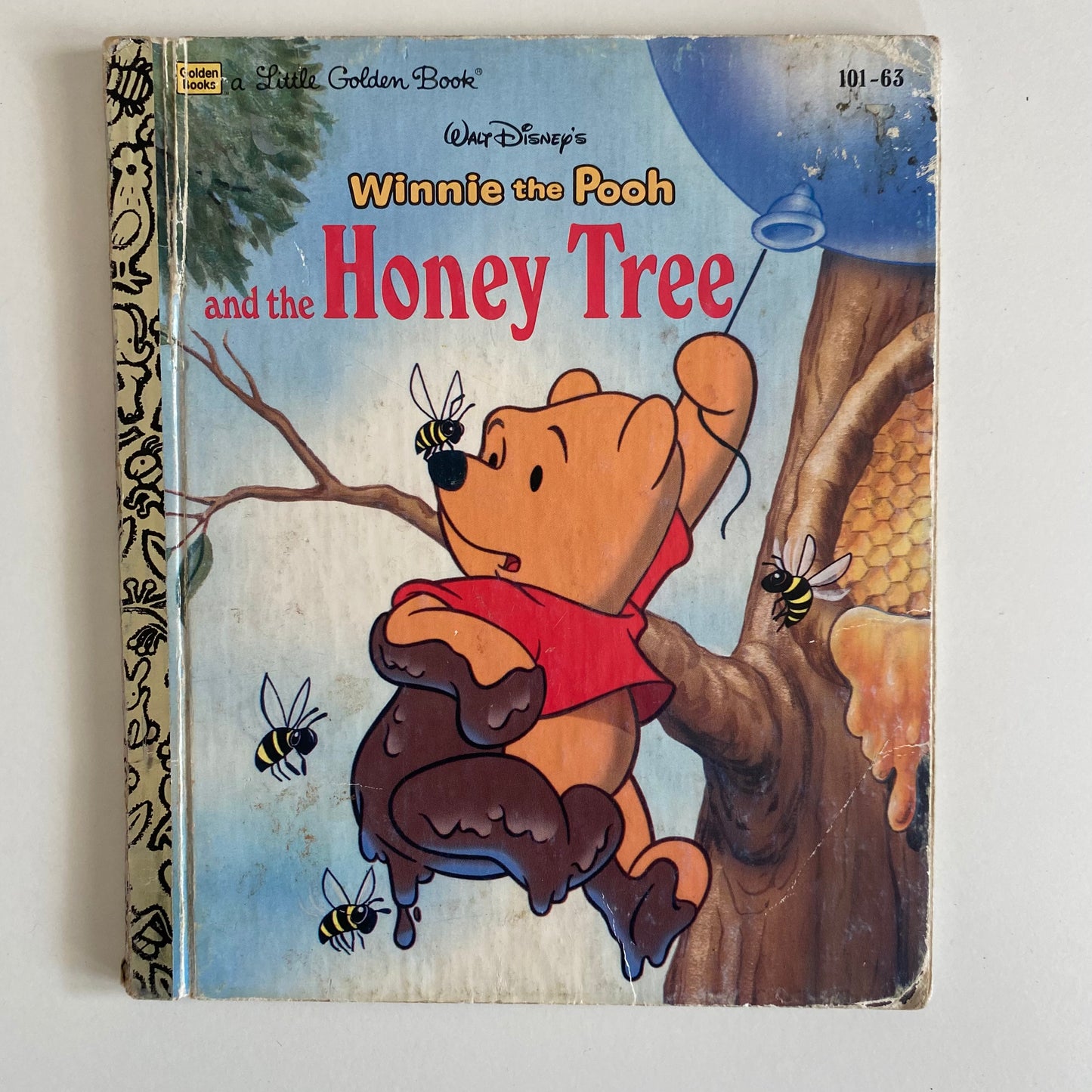 Book - Little Golden Winnie The Pooh & The Honey Pot