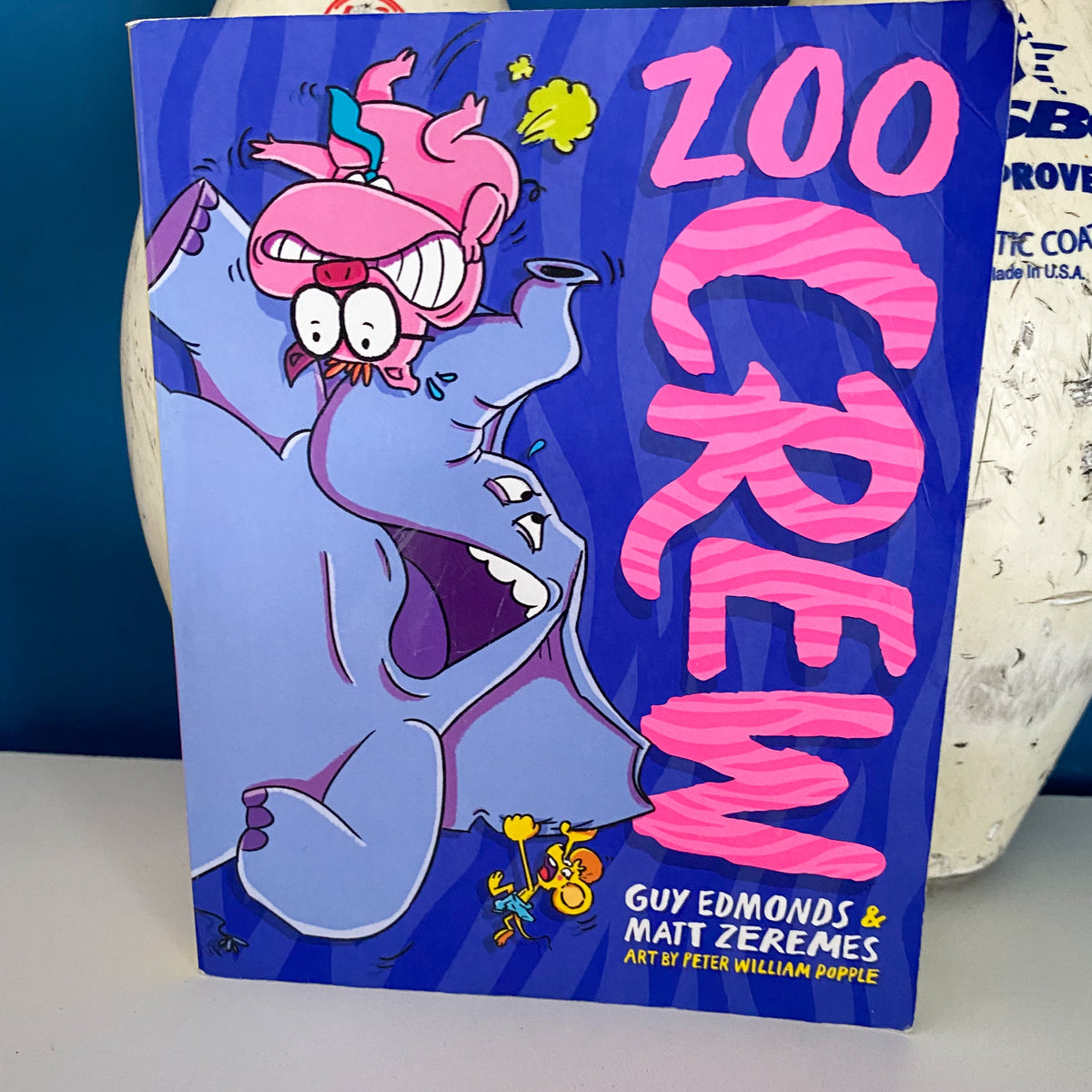 Zoo Crew Chapter Book