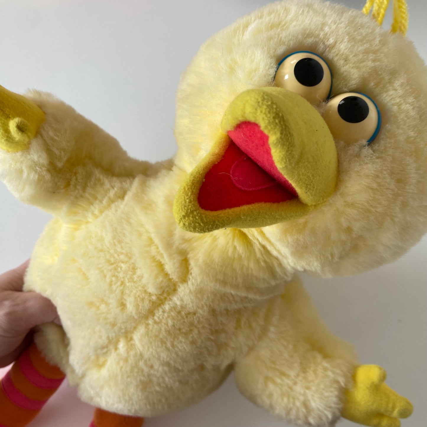 Vintage Sesame Street Interactive Big Bird Plush