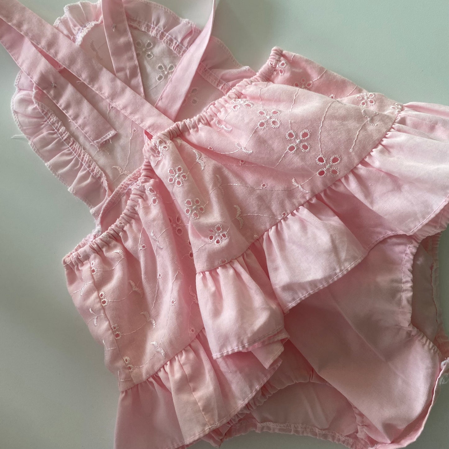 Vintage Romper - Size 6-12M