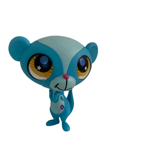 Littlest Pet Shop #3570 Blue Mongoose Ferret