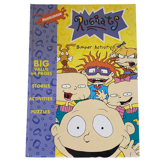 Rugrats Bumper Activity Book