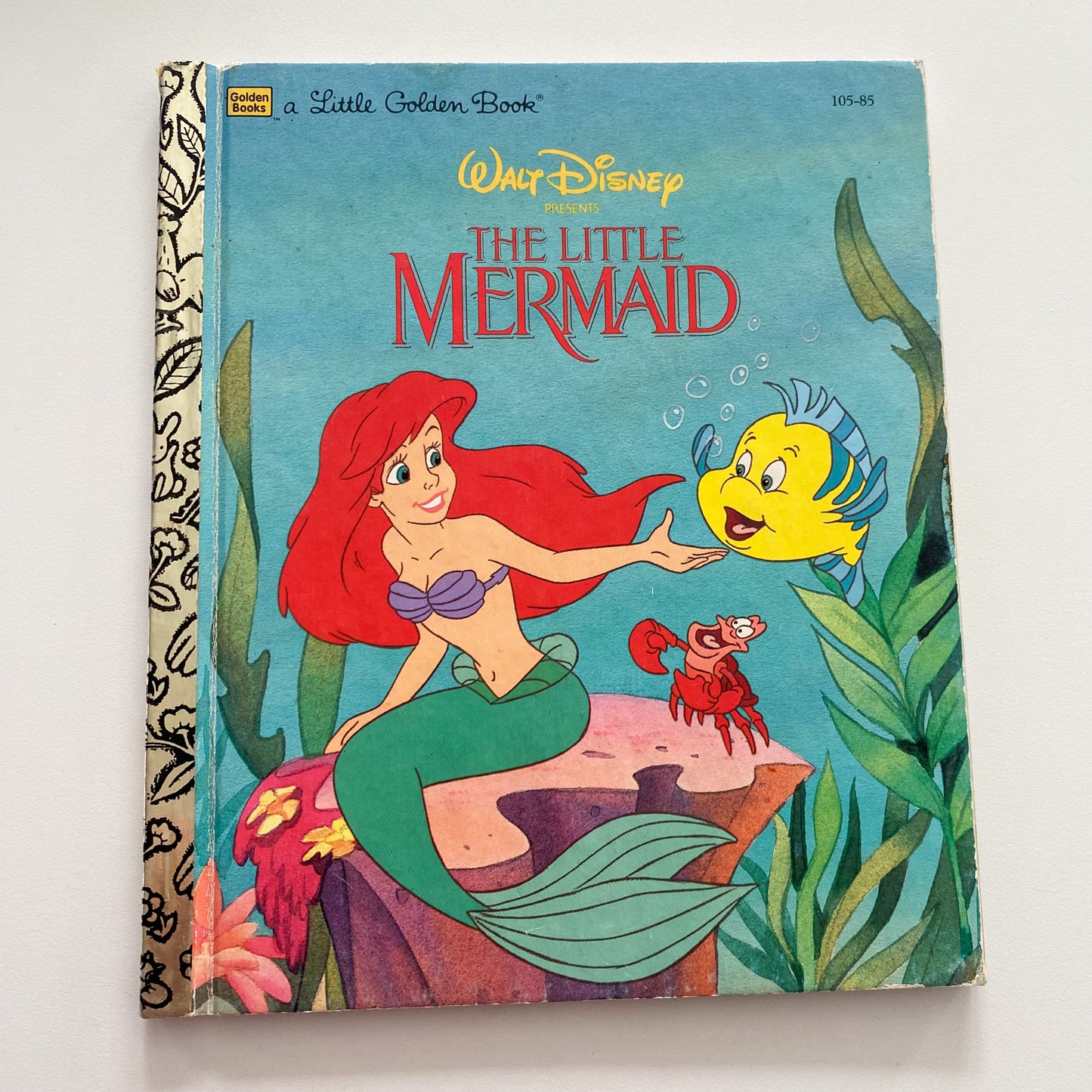 Disney Little Mermaid Little Golden Book