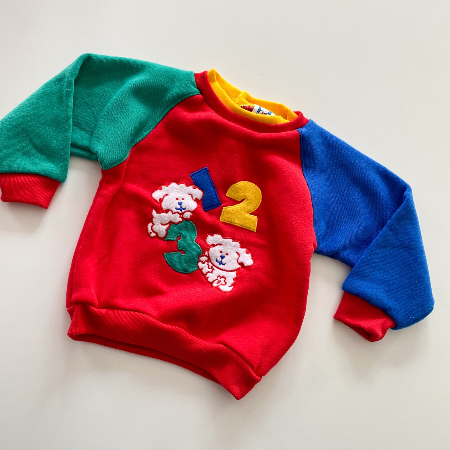 Vintage Teeny Weeny 123 Jumper - Size 18M