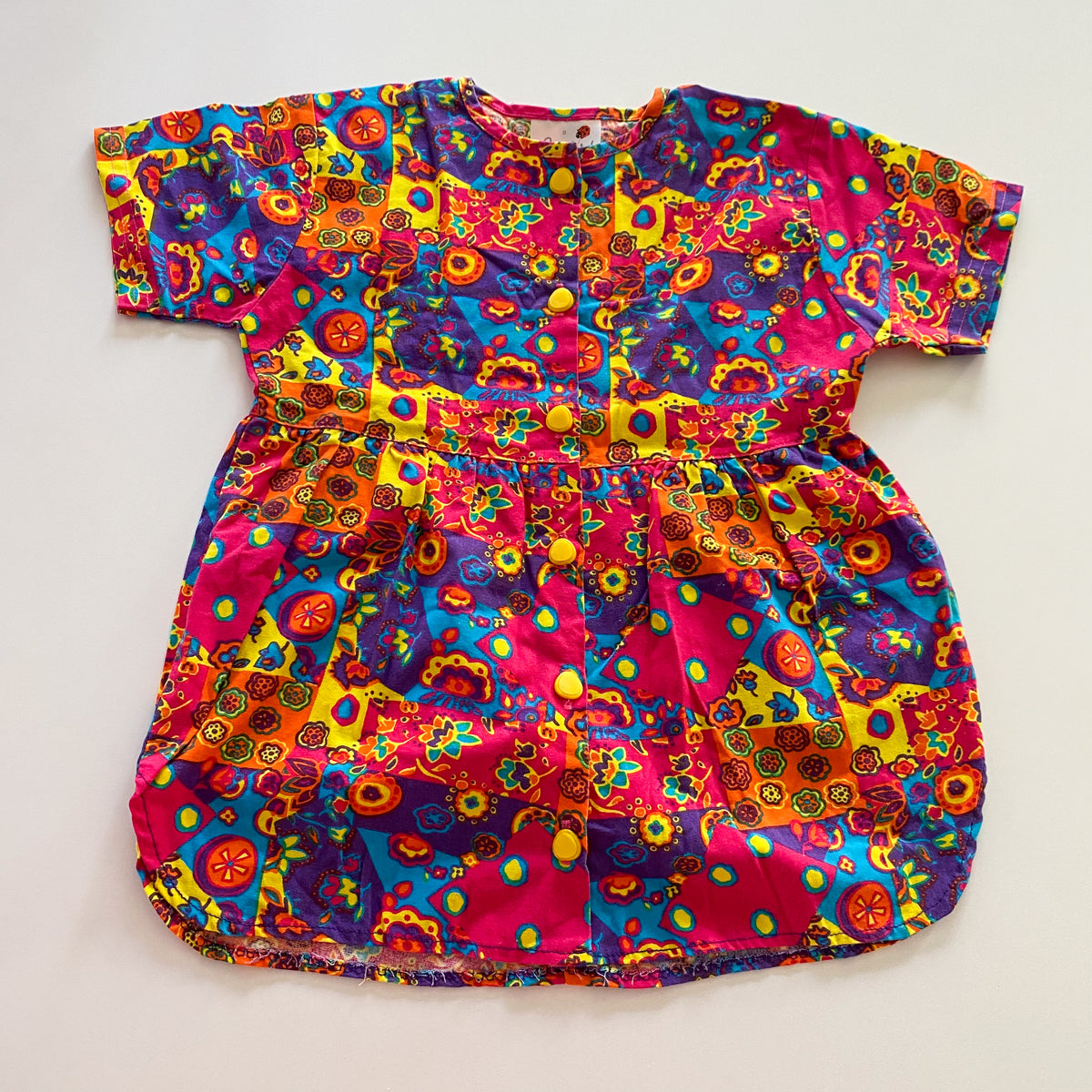 Vintage Ladybird Dress - Size 12-18M