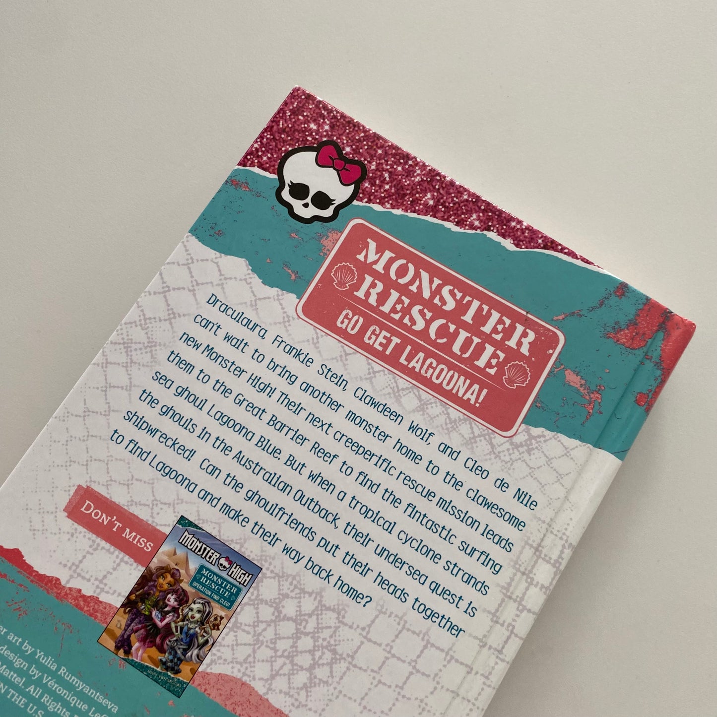 Monster High Chapter Book