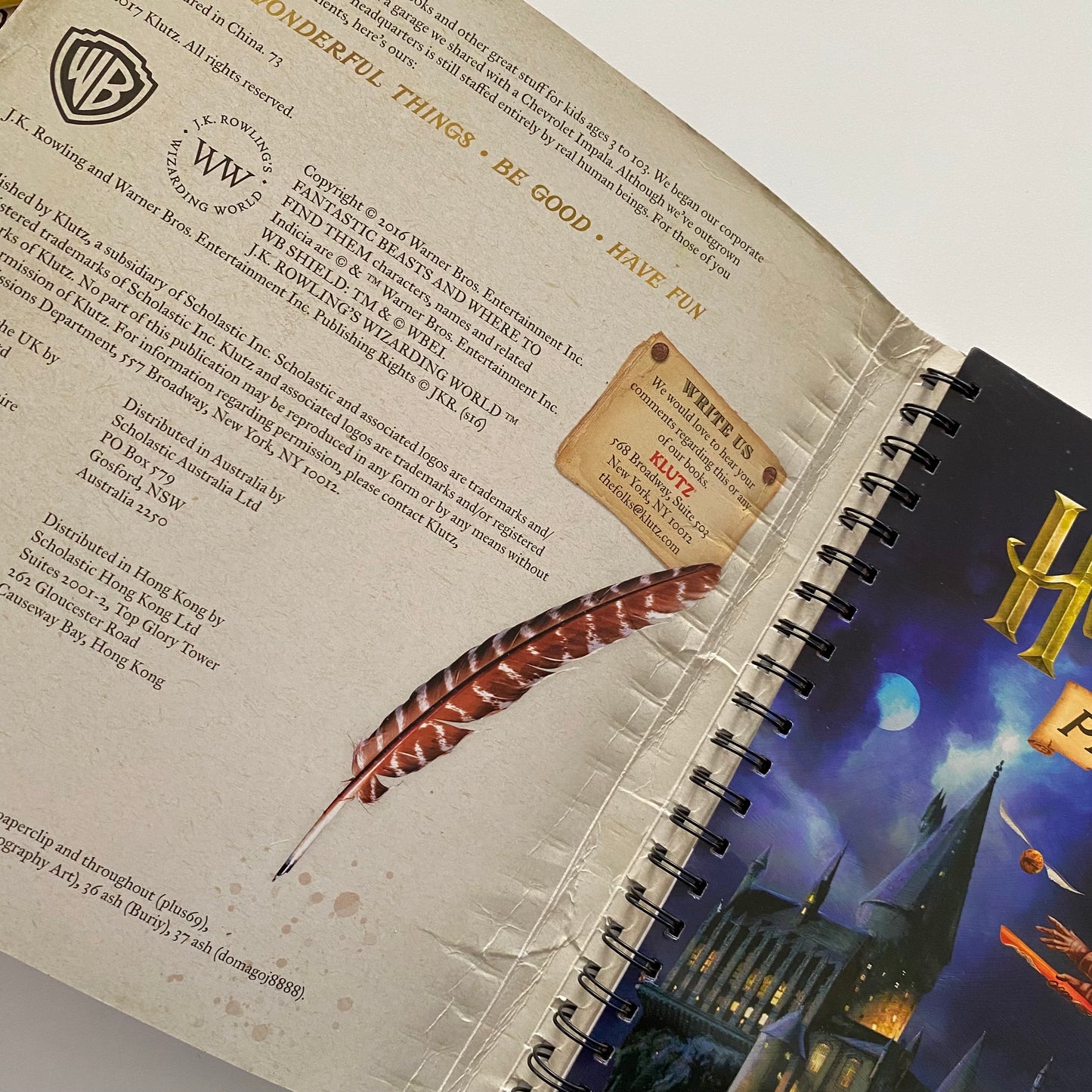Harry Potter Build & Fly Book