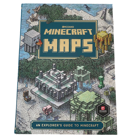 An Explorers Guide Minecraft Maps Book