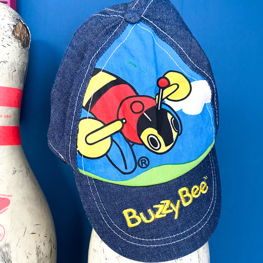 Vintage Buzzy Bee Hat - Size Toddler