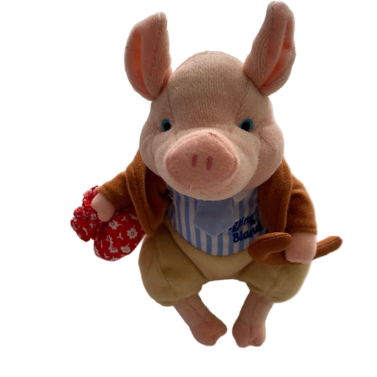 Beatrix Potter Peter Rabbit Pigling Bland Beanie Plush