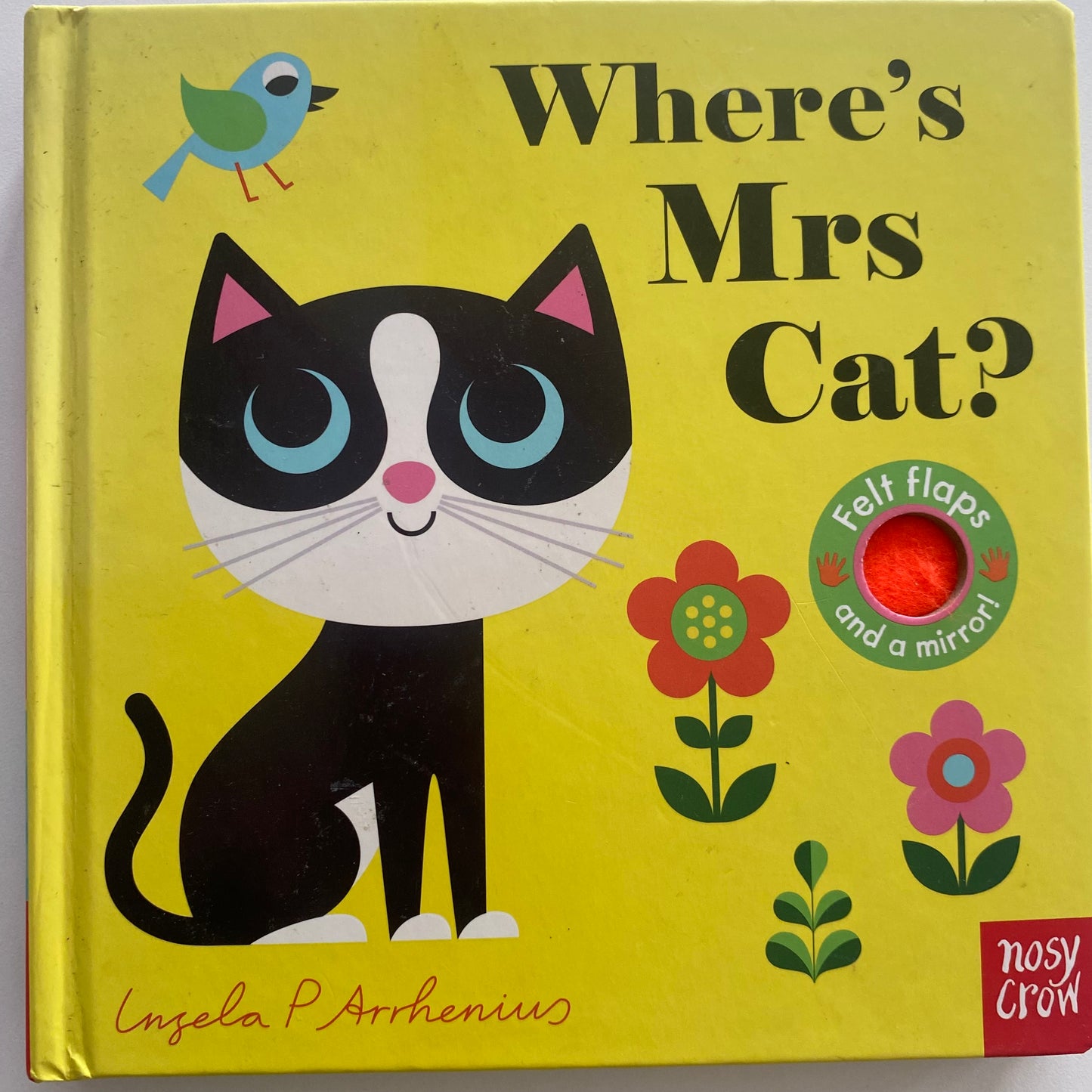 Where’s Mrs Cat? Book