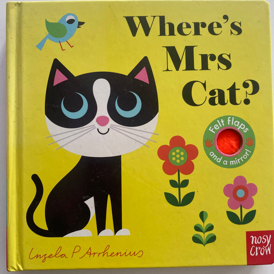 Where’s Mrs Cat? Book