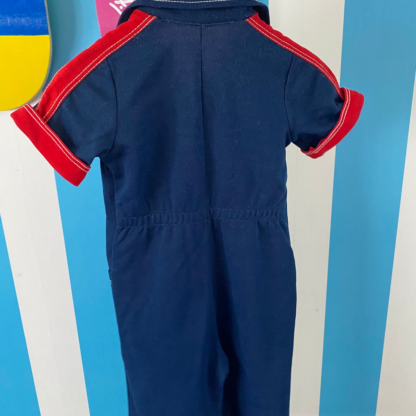 Vintage Flare Boiler Suit - Size 2-3Y