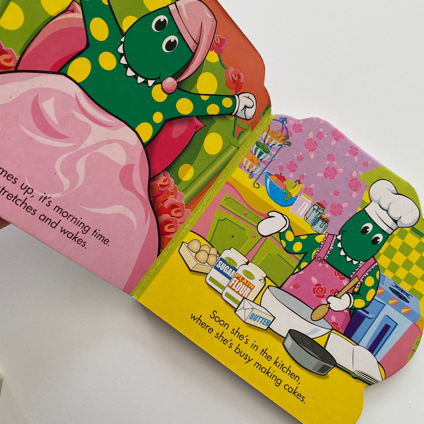 The Wiggles Dorothy’s Day Board Book