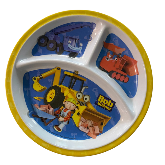 Bob The Builder Melamine Plate