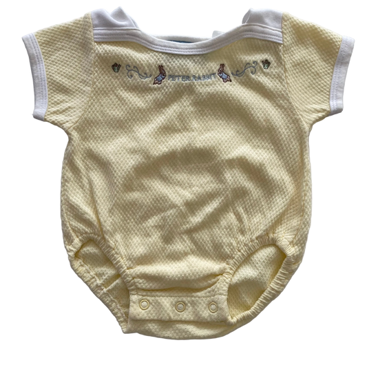 Beatrix Potter Peter Rabbit Bodysuit - Size 3-6M