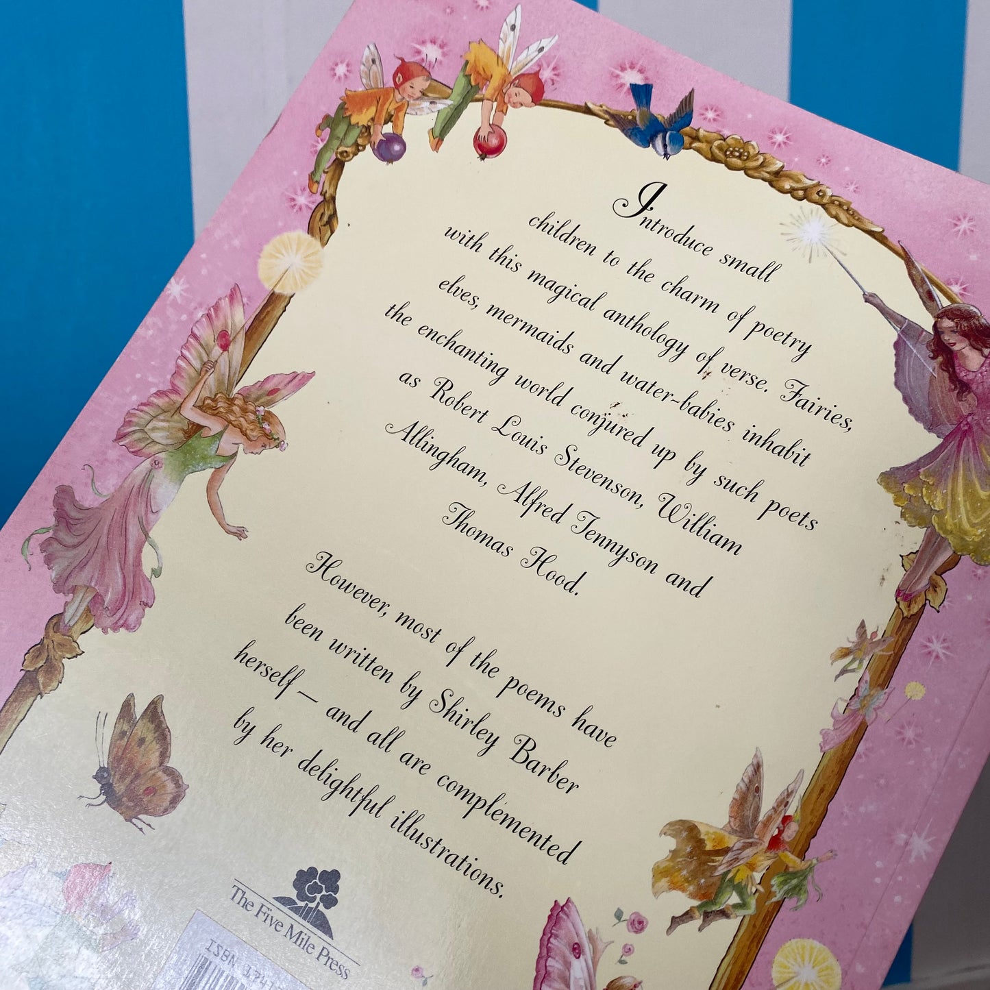 Shirley Barber Fairy Book An Anthology Of Verse