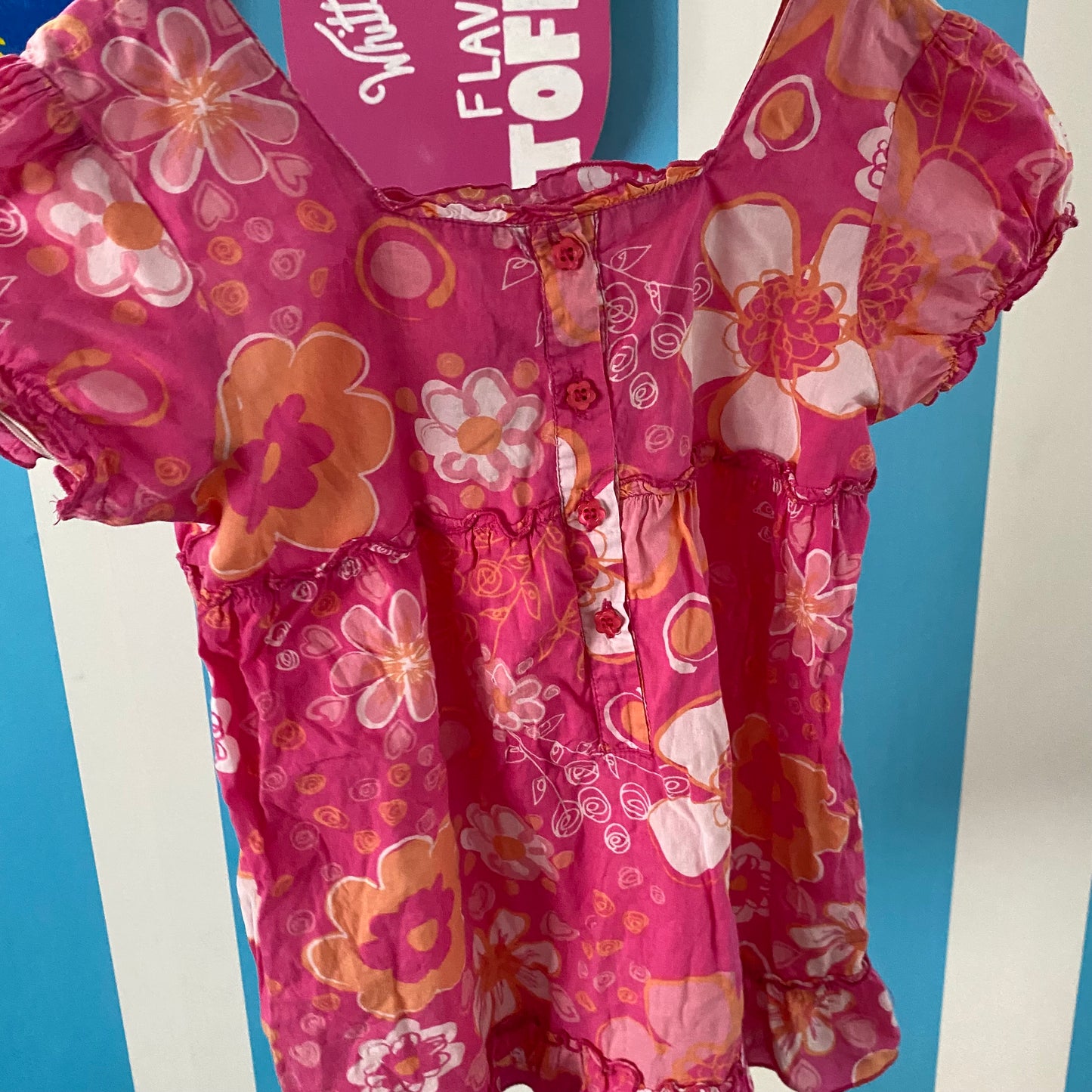Vintage JK Kids Dress - Size 6