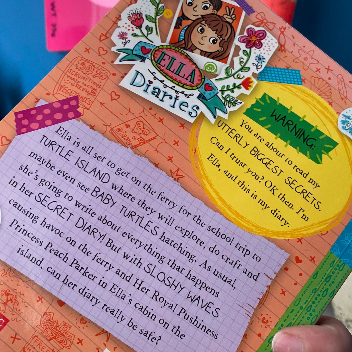 Ella Diaries Diary Disaster Chapter Book