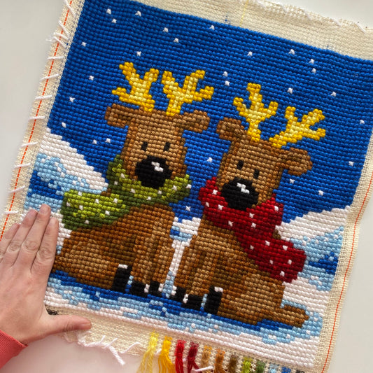 Handmade Christmas Needlework