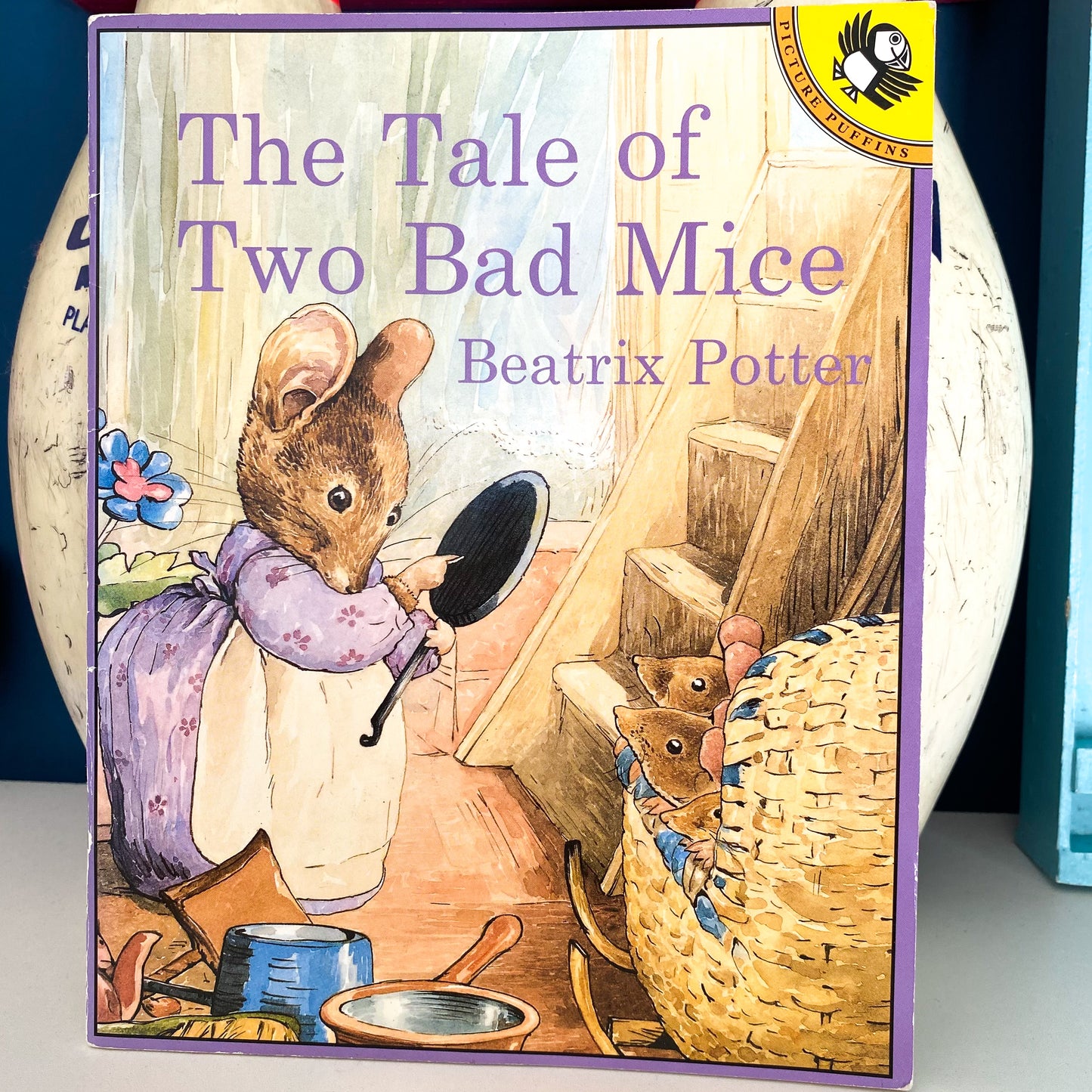 Beatrix Potter Peter Rabbit The Tale Of Two Bad Mice Book