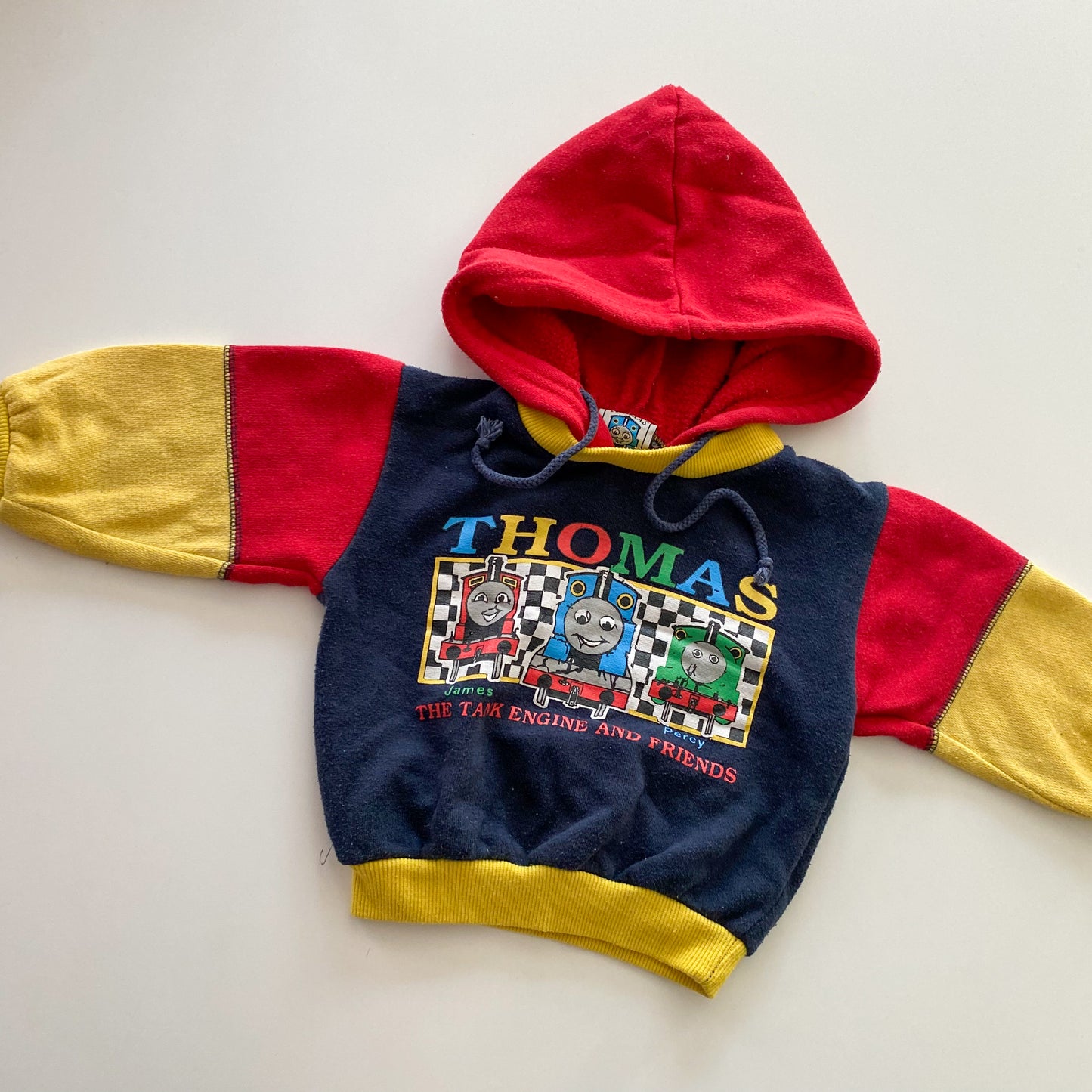 Vintage Thomas The Tank Engine Hoodie - Size 1