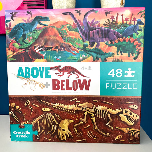 Crocodile Creek Above & Below Puzzle