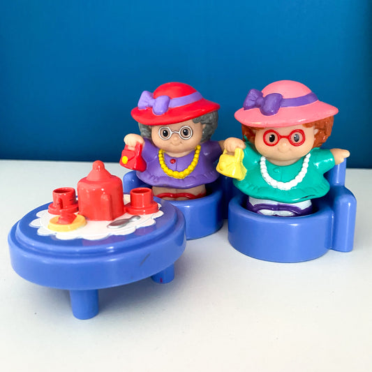 Fisher Price Little People 2003 Tea Party Maggie