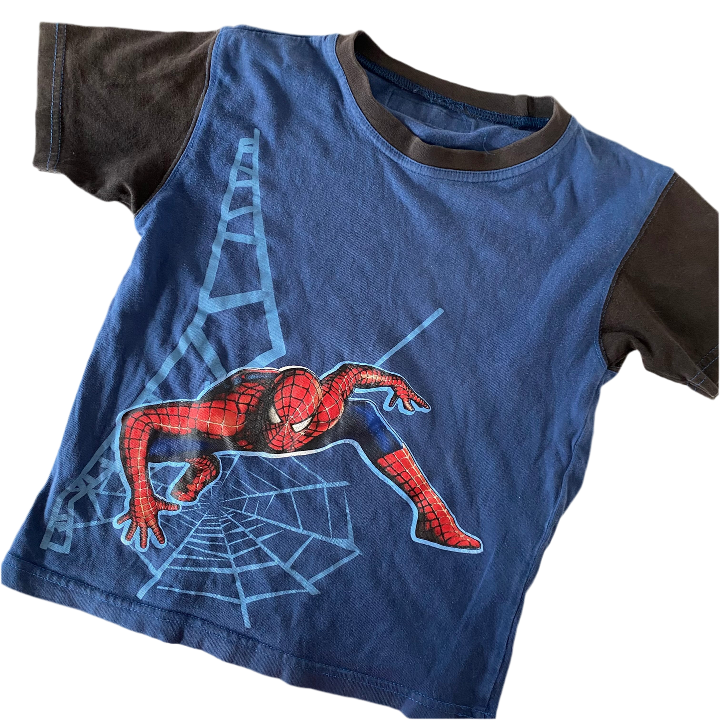 Vintage Spider-Man Top - Size 4