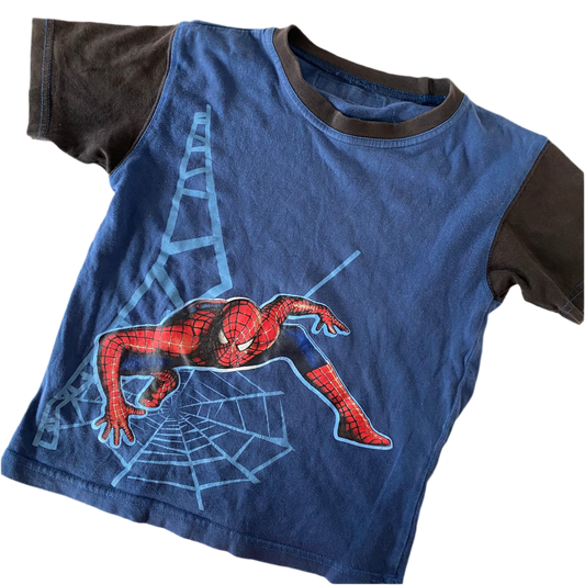 Vintage Spider-Man Top - Size 4