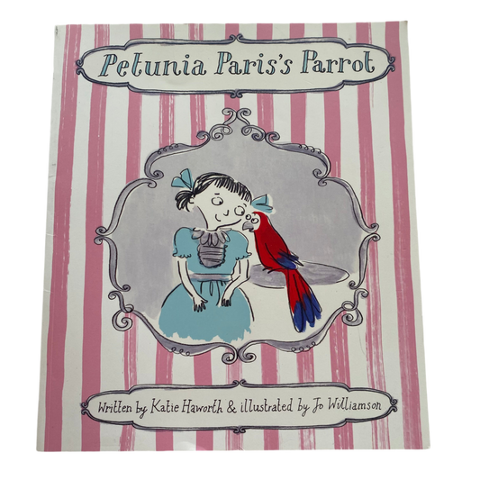 Pelunia Paris’s Parrot Book