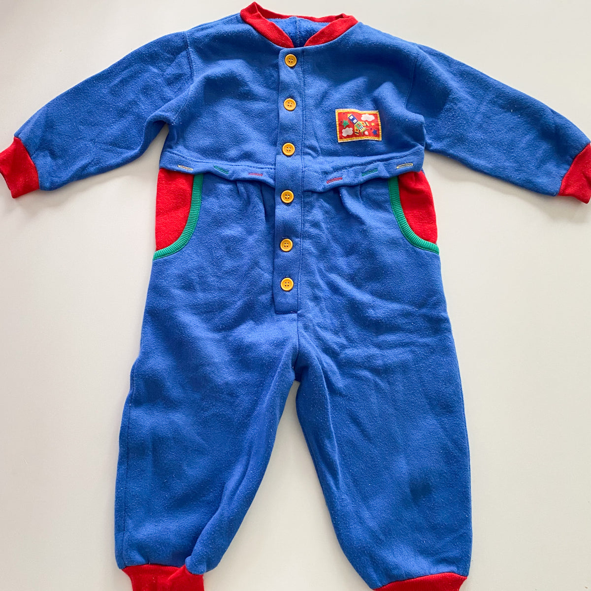 Vintage Romper - Size 2