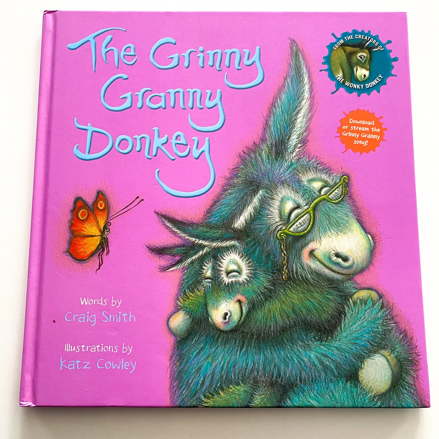 The Grinny Granny Donkey Book