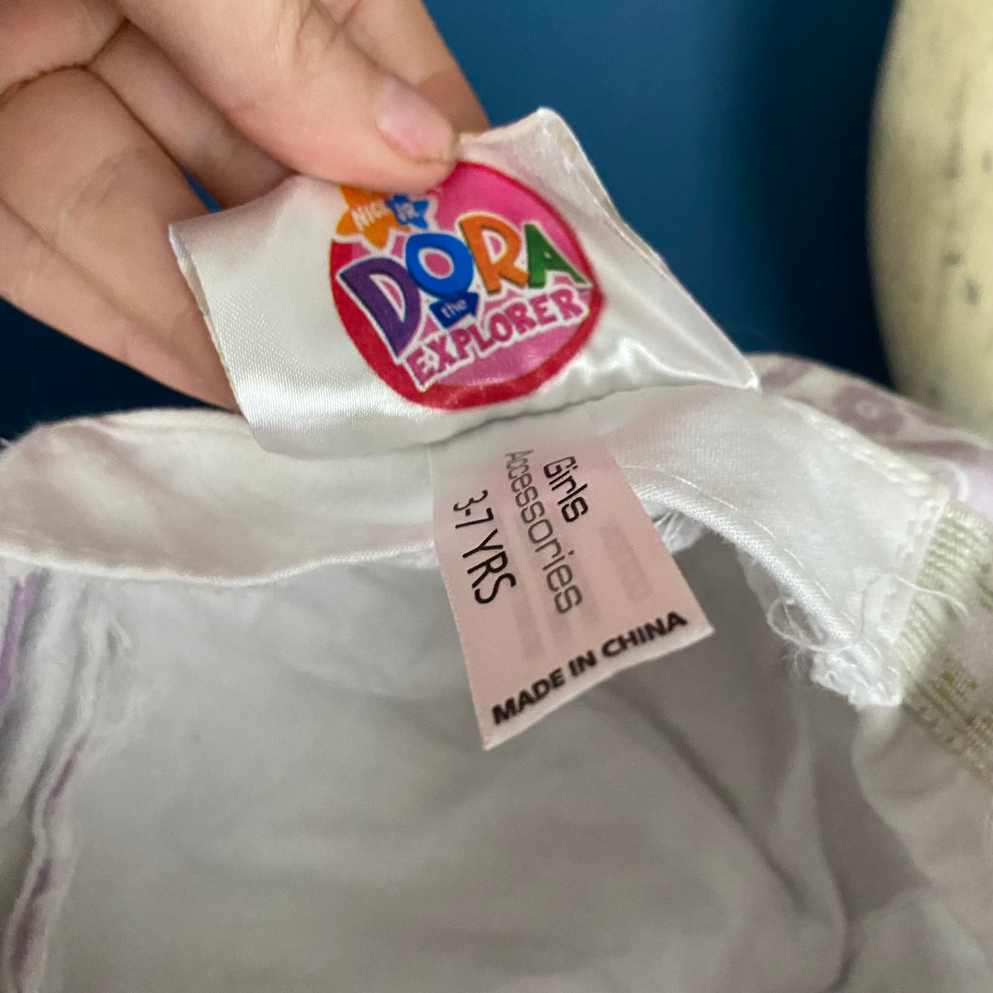 Dora The Explorer Hat - Size 3-7Y