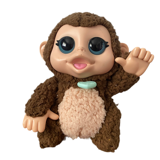 FurReal Friends Lil' Big Paws Giddy Banana Monkey