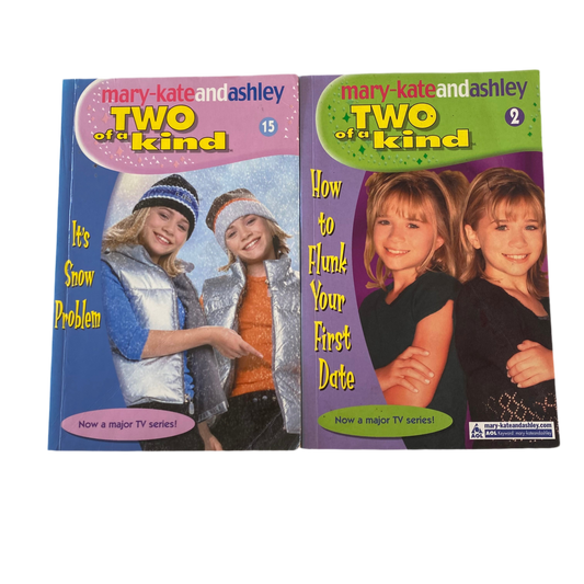 Mary Kate & Ashley Two Of A Kind Chapter Books