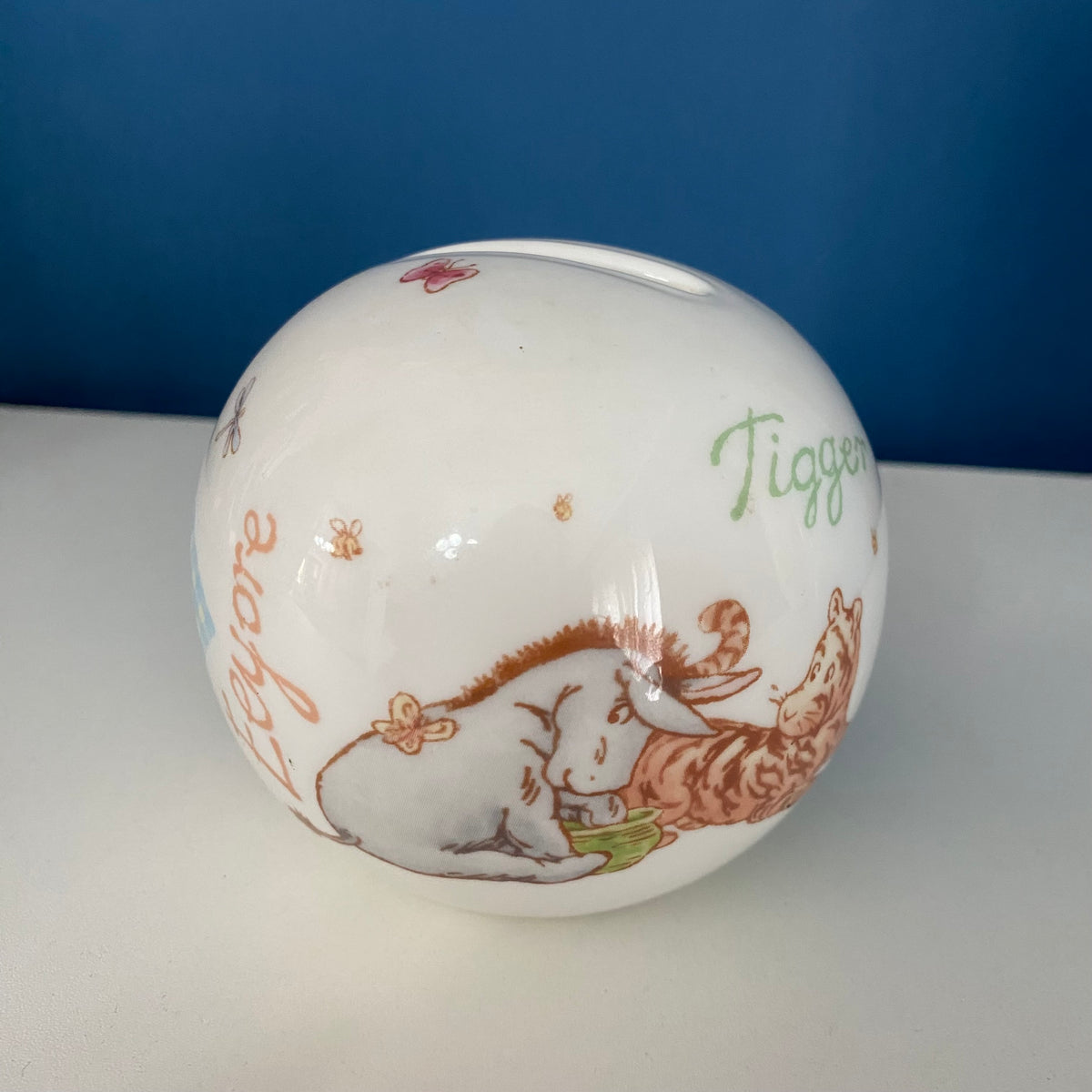 Disney Winnie The Pooh Royal Doulton Piggy Bank