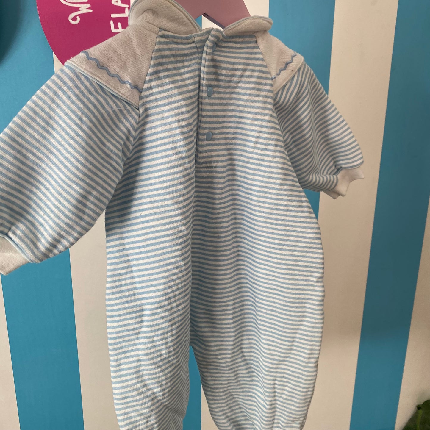 Vintage Kids Club Suit - Size 6M