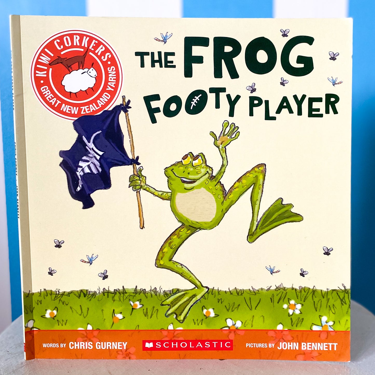 The Frog Footy Player Book