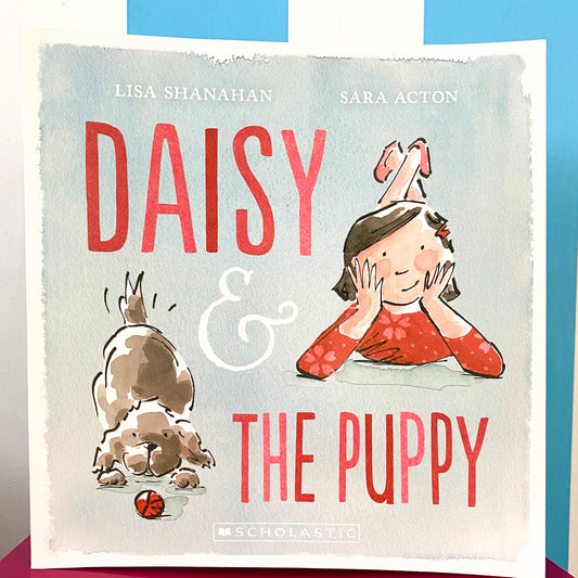 Daisy & The Puppy Book