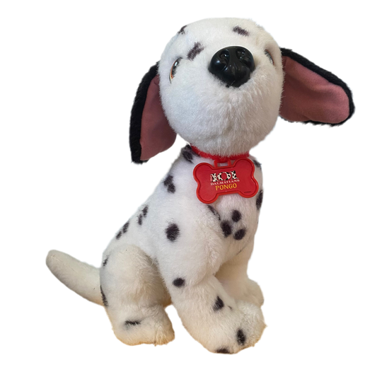 Vintage Disney 101 Dalmatians Pongo Plush